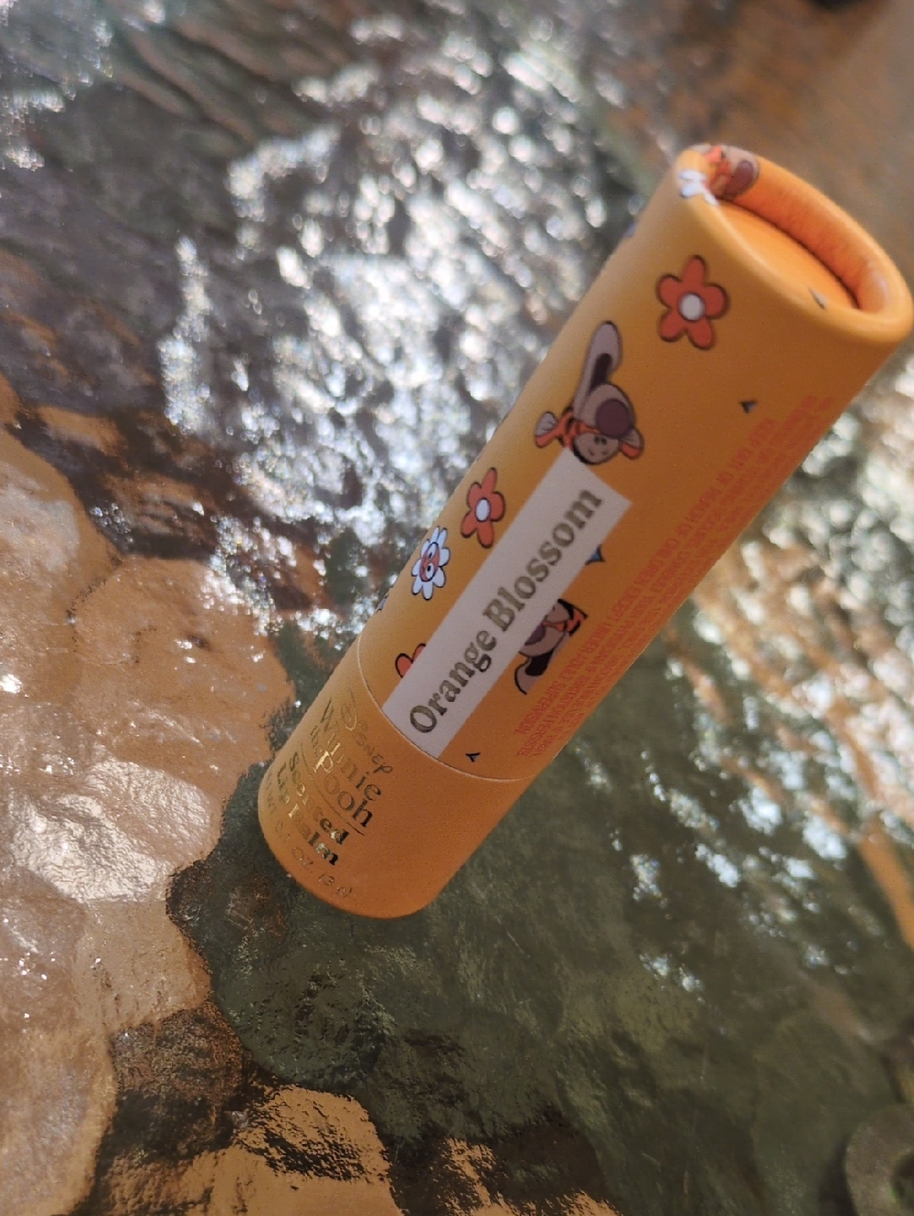 Disney Orange Blossom Kids Lip Balm - Orange